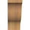 Ekena Millwork 5 1/2"W x 12"D x 12"H Funston Smooth Knee Brace, Western Red Cedar BRC06X12X12FST00SWR - alternate 4
